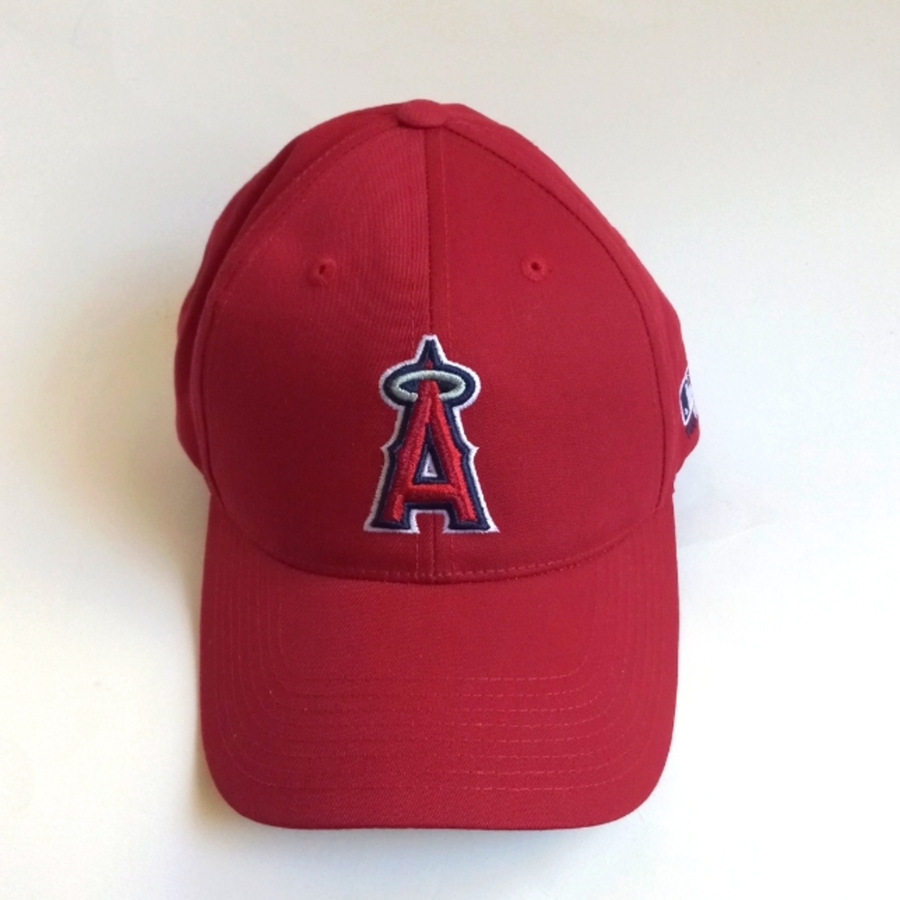 MLB ANGELS RED HAT